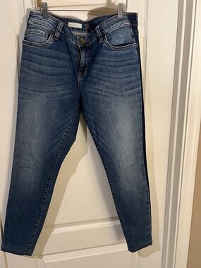 KUT from the Kloth Women's Ankle Skinny Jeans Blue Medium Wash